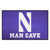Northwestern University - Northwestern Wildcats Man Cave Starter "N" Logo Purple
