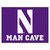 Northwestern University - Northwestern Wildcats Man Cave All-Star "N" Logo Purple