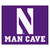 Northwestern University - Northwestern Wildcats Man Cave Tailgater "N" Logo Purple