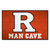 Rutgers University - Rutgers Scarlett Knights Man Cave Starter "Block R" Logo Red