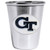 Georgia Tech Yellow Jackets Steel Shot Glass