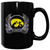 Iowa Hawkeyes Ceramic Coffee Mug