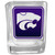 Kansas St. Wildcats Square Glass Shot Glass