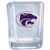 Kansas St. Wildcats Square Shot Glass
