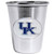 Kentucky Wildcats Steel Shot Glass