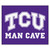 Texas Christian University - TCU Horned Frogs Man Cave Tailgater TCU Primary Logo Purple