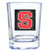 College 2 oz Glass - NC State Wolfpack