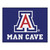 University of Arizona - Arizona Wildcats Man Cave All-Star Block A Primary Logo Blue