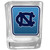 N. Carolina Tar Heels Square Glass Shot Glass