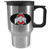 Ohio St. Buckeyes Sculpted Travel Mug, 14 oz