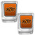 Oklahoma St. Cowboys Square Glass Shot Glass Set