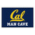 University of California, Berkeley - Cal Golden Bears Man Cave UltiMat "Script Cal" Logo Blue