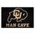 University of Colorado - Colorado Buffaloes Man Cave Starter CU Buffalo Primary Logo Black