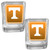 Tennessee Volunteers Square Glass Shot Glass Set