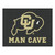 University of Colorado - Colorado Buffaloes Man Cave All-Star CU Buffalo Primary Logo Black
