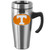 Tennessee Volunteers Steel Travel Mug w/Handle