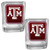 Texas A & M Aggies Square Glass Shot Glass Set