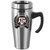 Texas A & M Aggies Steel Travel Mug w/Handle