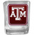 Texas A & M Aggies Square Glass Shot Glass