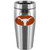 Texas Longhorns Steel Travel Mug