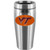 Virginia Tech Hokies Steel Travel Mug