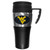 W. Virginia Mountaineers Steel Travel Mug w/Handle