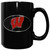 Wisconsin Badgers Ceramic Coffee Mug
