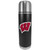 Wisconsin Badgers Graphics Thermos