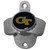 Georgia Tech Yellow Jackets Wall Mounted Bottle Opener