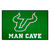 University of South Florida - South Florida Bulls Man Cave Starter Bull Primary Logo Green