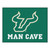 University of South Florida - South Florida Bulls Man Cave All-Star Bull Primary Logo Green