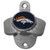 Denver Broncos Wall Mounted Bottle Opener