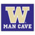 University of Washington - Washington Huskies Man Cave Tailgater W Primary Logo Purple