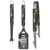 Denver Broncos 3 pc BBQ Set w/Mossy Oak Camo