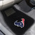 NFL - Houston Texans 2-pc Embroidered Car Mat Set 17"x25.5"