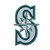 Seattle Mariners Embossed Color Emblem "S with Compass" Alternate Logo