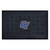 Grand Valley State University - Grand Valley State Lakers Medallion Door Mat "GV" Logo Black