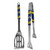 Nashville Predators® 2 pc Steel BBQ Tool Set