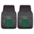Eastern Michigan University - Eastern Michigan Eagles 2-pc Vinyl Car Mat Set E Primary Logo Black