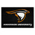 Anderson University (IN) - Anderson (IN) Ravens Starter Mat Raven Head Primary Logo Black