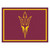 Arizona State University - Arizona State Sun Devils 8x10 Rug "Pitchfork" Logo Maroon