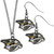 Nashville Predators® Dangle Earrings and Chain Necklace Set