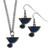 St. Louis Blues® Dangle Earrings and Chain Necklace Set