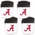 Alabama Crimson Tide Chip Clip Magnet with Bottle Opener, 4 pack