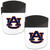 Auburn Tigers Chip Clip Magnet with Bottle Opener, 2 pack