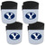 BYU Cougars Chip Clip Magnet with Bottle Opener, 4 pack