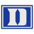 Duke University - Duke Blue Devils 8x10 Rug "D & Devil" Logo Blue
