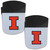 Illinois Fighting Illini Chip Clip Magnet with Bottle Opener, 2 pack