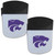 Kansas St. Wildcats Chip Clip Magnet with Bottle Opener, 2 pack