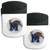 Memphis Tigers Clip Magnet with Bottle Opener, 2 pack